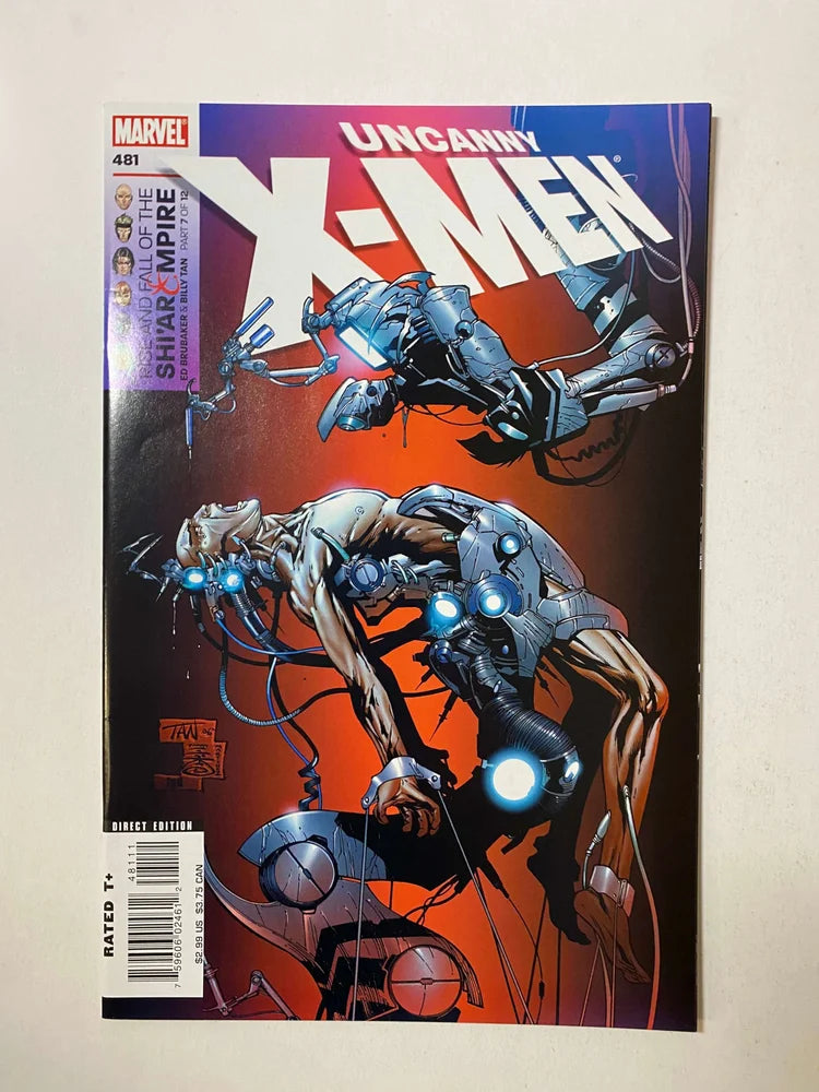 UNCANNY X-MEN #481