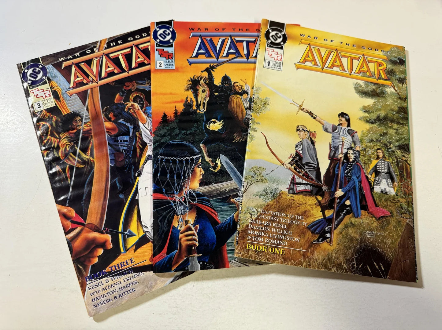 AVATAR#1-3 FN Set