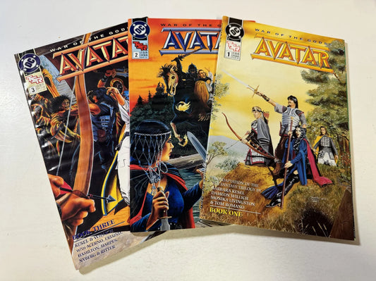 AVATAR#1-3 FN Set