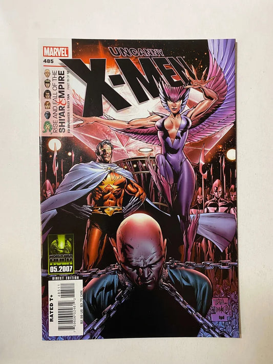 UNCANNY X-MEN #485 NM-