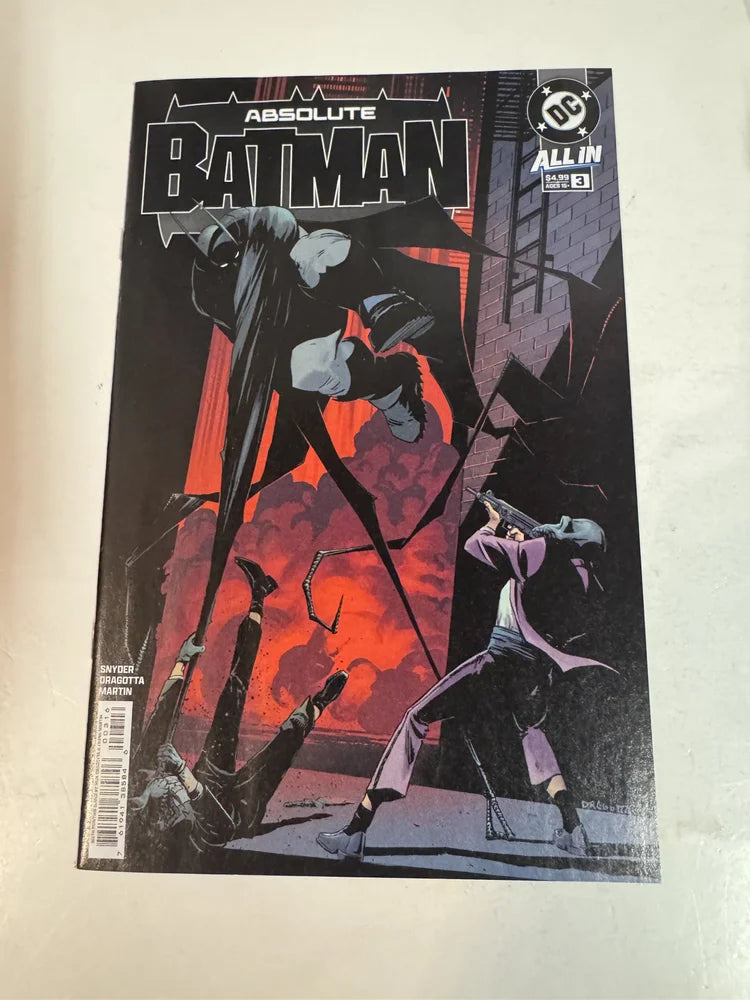 ABSOLUTE BATMAN #3 NM 6th Print Variant