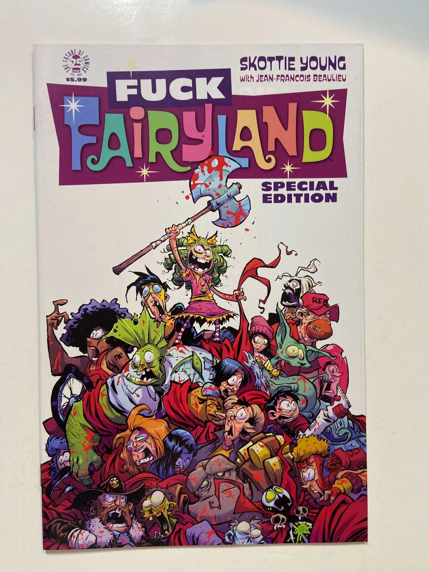 I HATE FAIRYLAND Special Edition NM Skottie Young F*** Variant