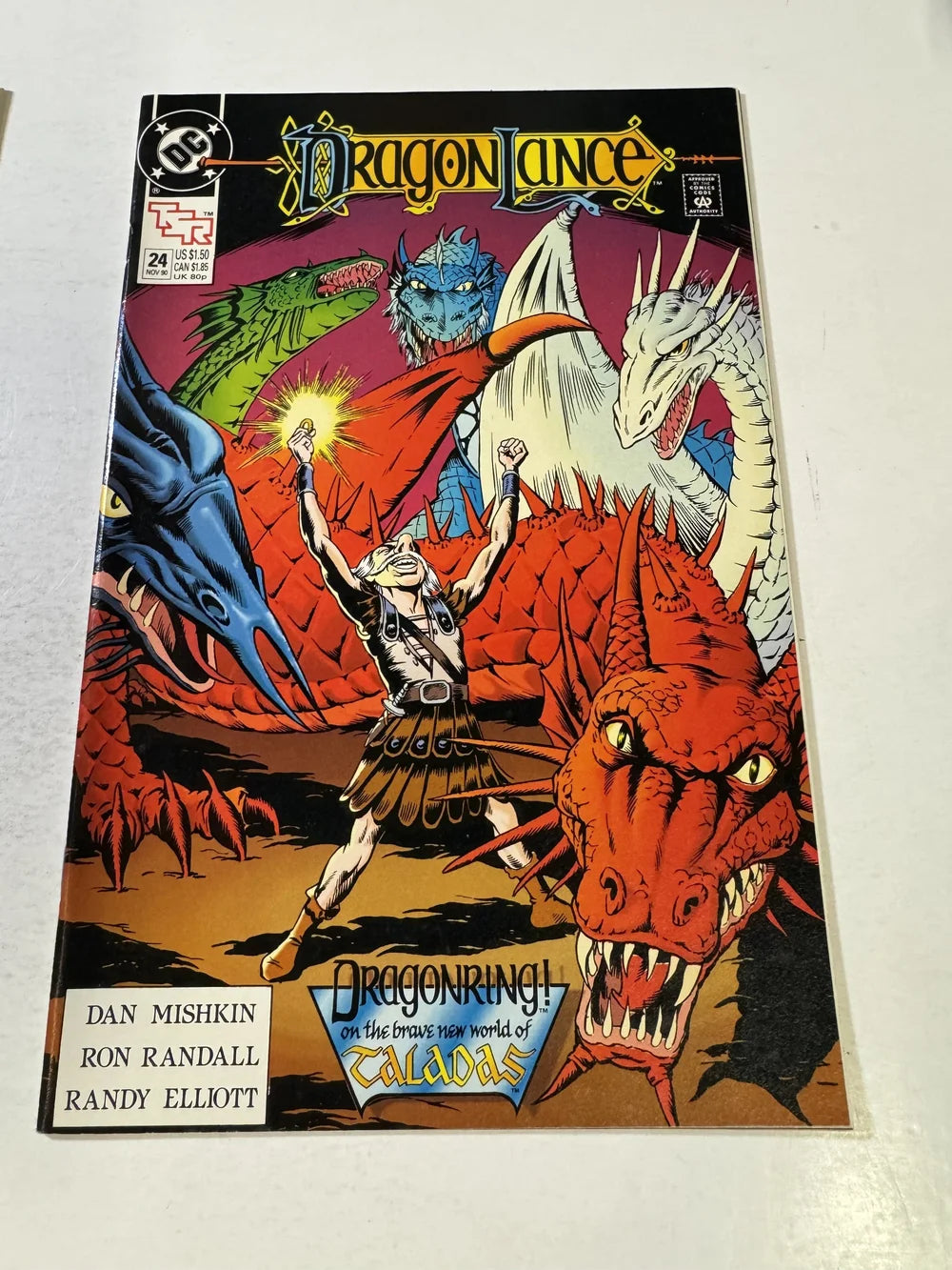 DRAGONLANCE #24 NM-