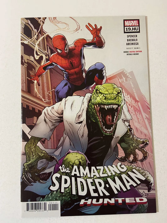 AMAZING SPIDER-MAN #19.HU Vol 5 NM Greg Land Cover