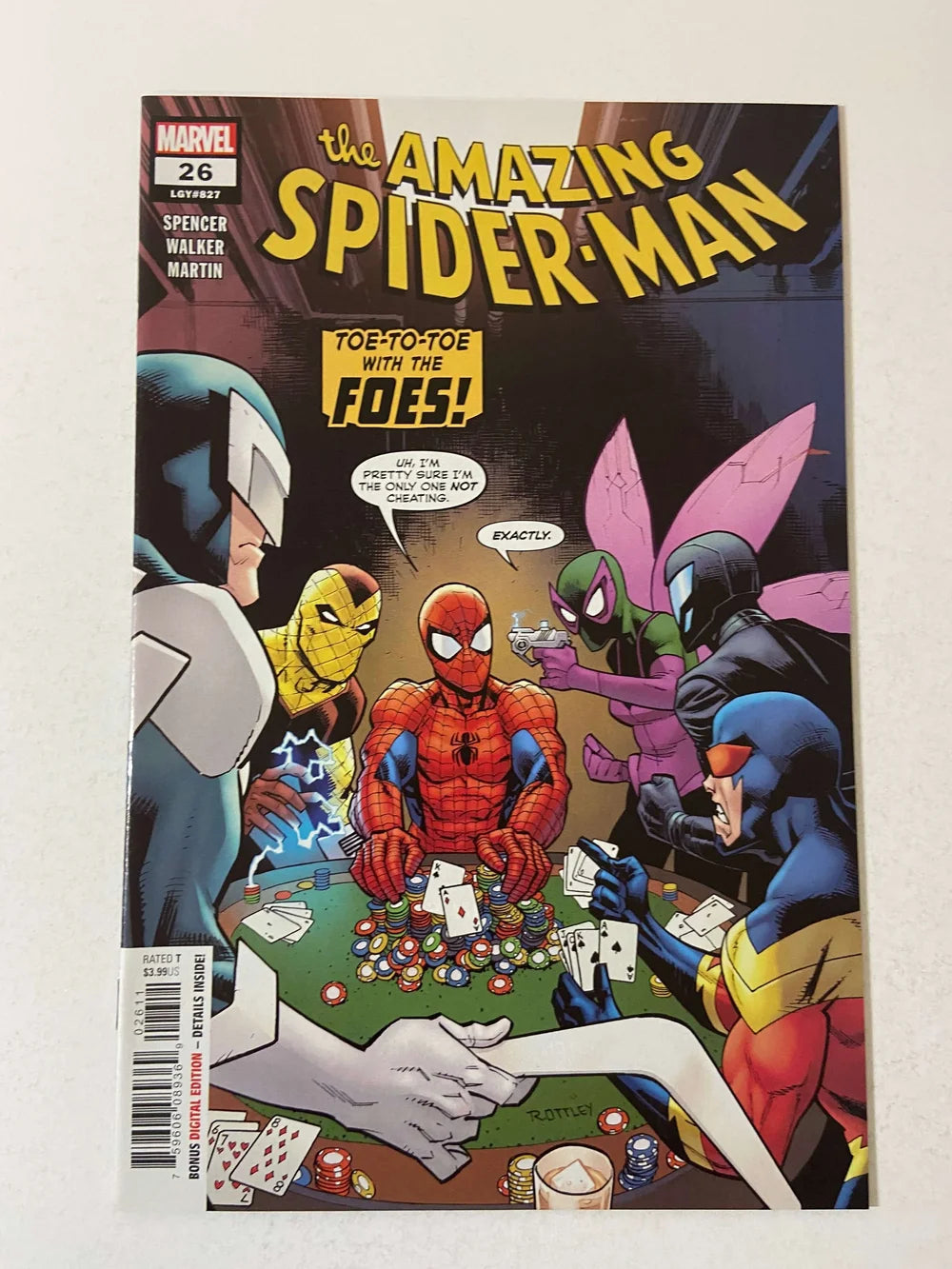 AMAZING SPIDER-MAN #26 Vol 5 NM 1ST APPEARANCE