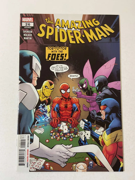 AMAZING SPIDER-MAN #26 Vol 5 NM 1ST APPEARANCE