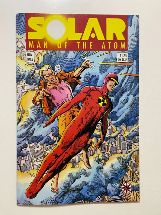 SOLAR MAN OF THE ATOM #3 NM 1ST APPEARANCE