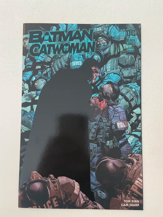 BATMAN CATWOMAN #7 Clay Mann Cover