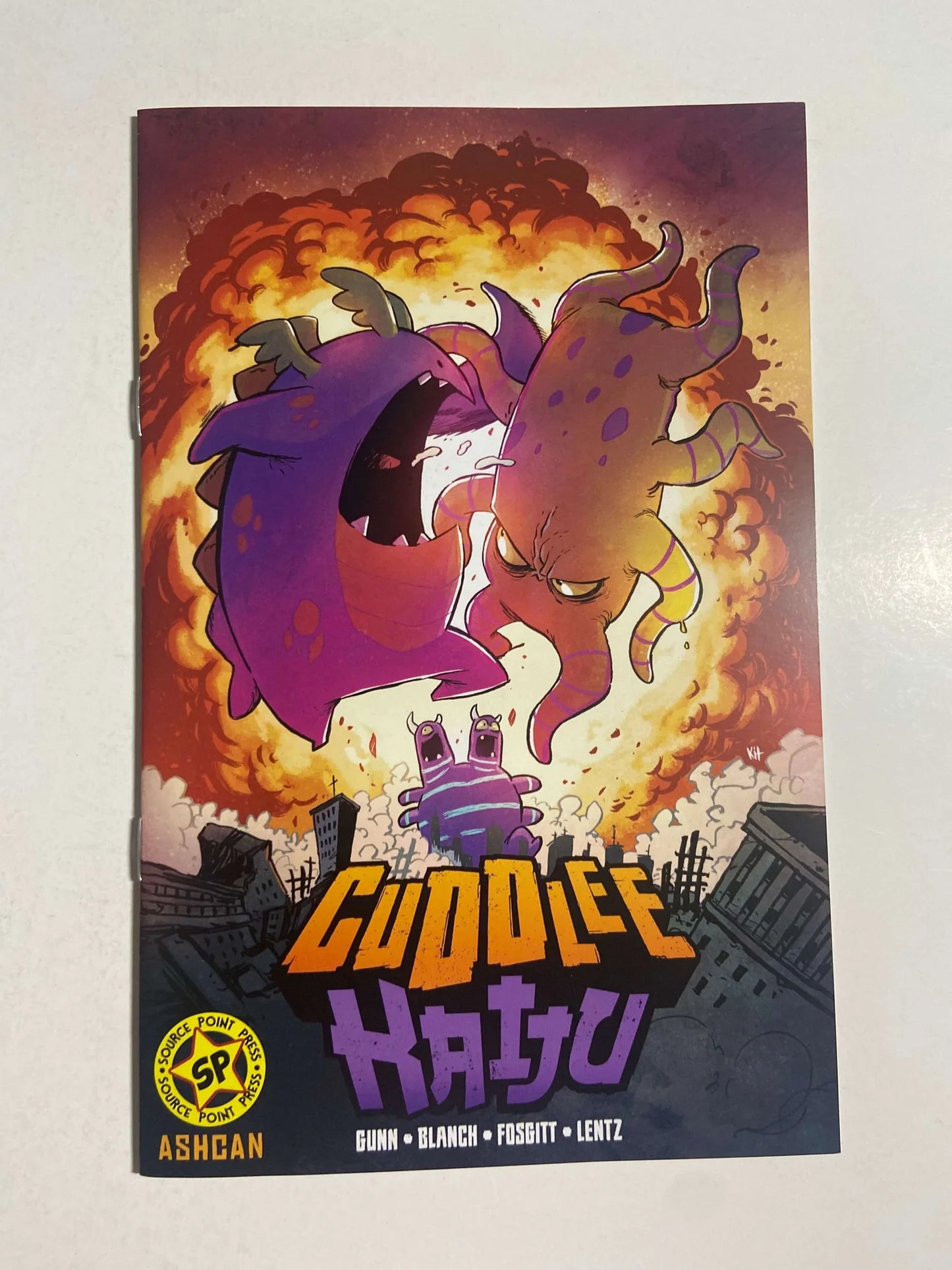 CUDLEE KAIJU Ashcan NM
