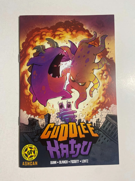CUDLEE KAIJU Ashcan NM