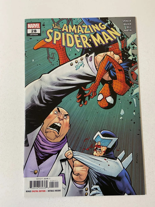 AMAZING SPIDER-MAN #28 Vol 5 NM