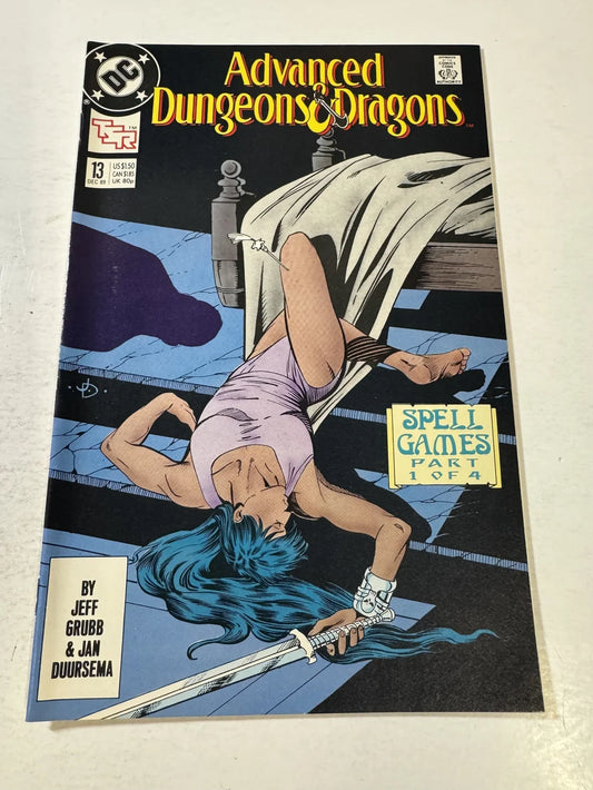 ADVANCED DUNGEONS & DRAGONS #13 NM
