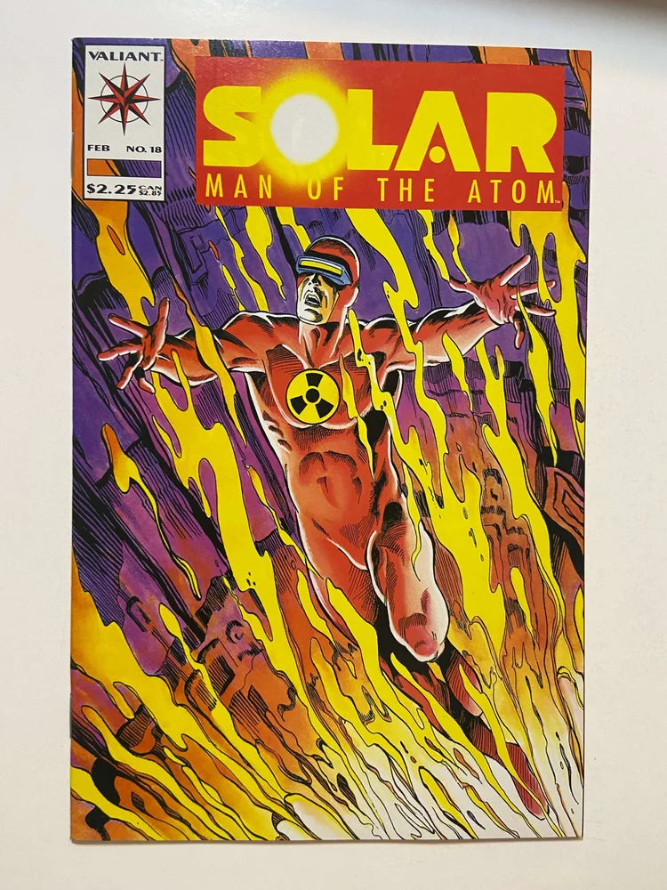 SOLAR MAN OF THE ATOM #18