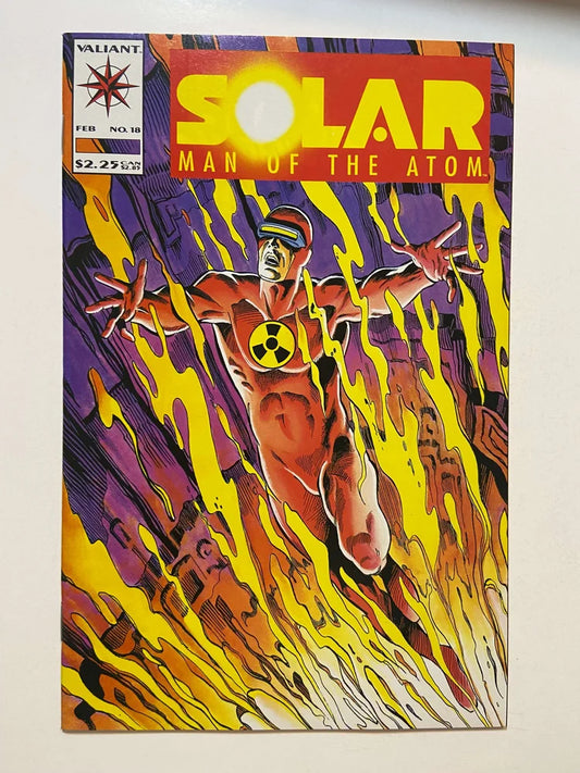 SOLAR MAN OF THE ATOM #18