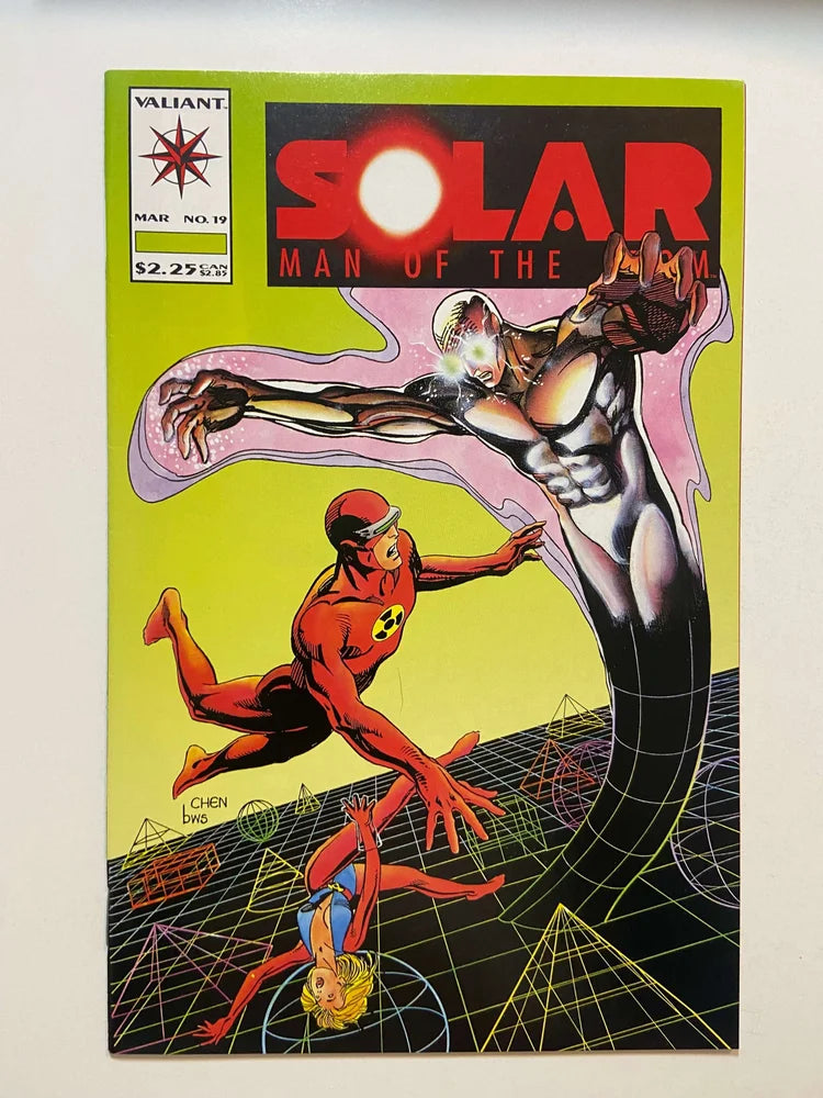 SOLAR MAN OF THE ATOM #19 NM-