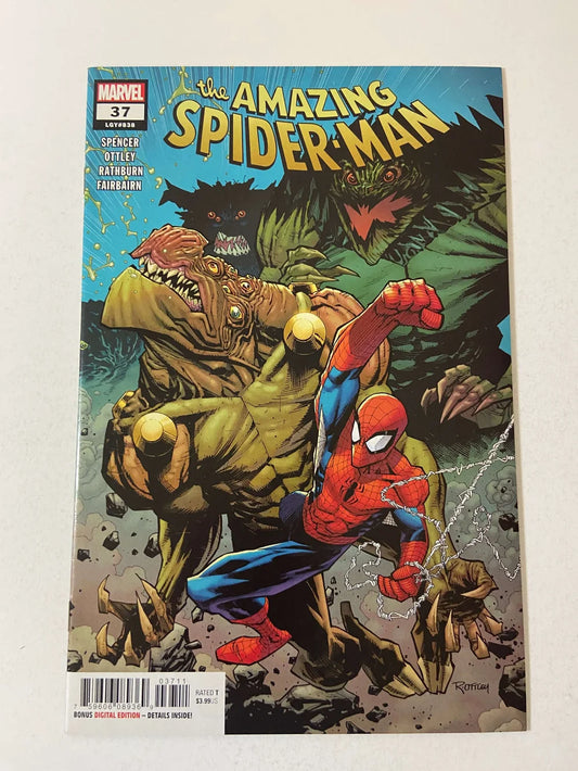 AMAZING SPIDER-MAN #37 Vol 5 NM