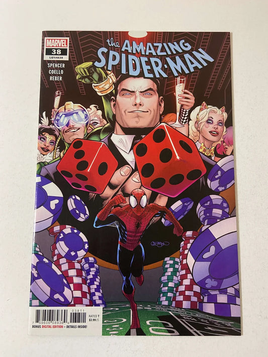 AMAZING SPIDER-MAN #38 Vol 5 NM