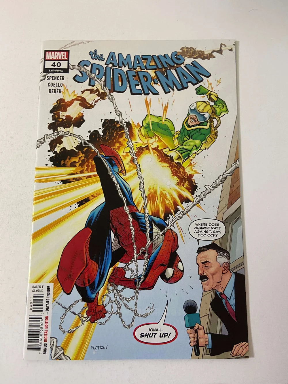 AMAZING SPIDER-MAN #40 Vol 5 NM