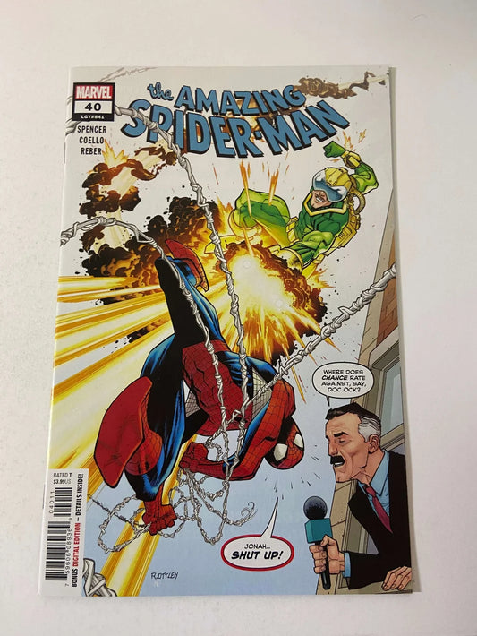 AMAZING SPIDER-MAN #40 Vol 5 NM