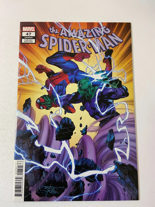 AMAZING SPIDER-MAN #47 Vol 5 NM Mark Bagley Variant
