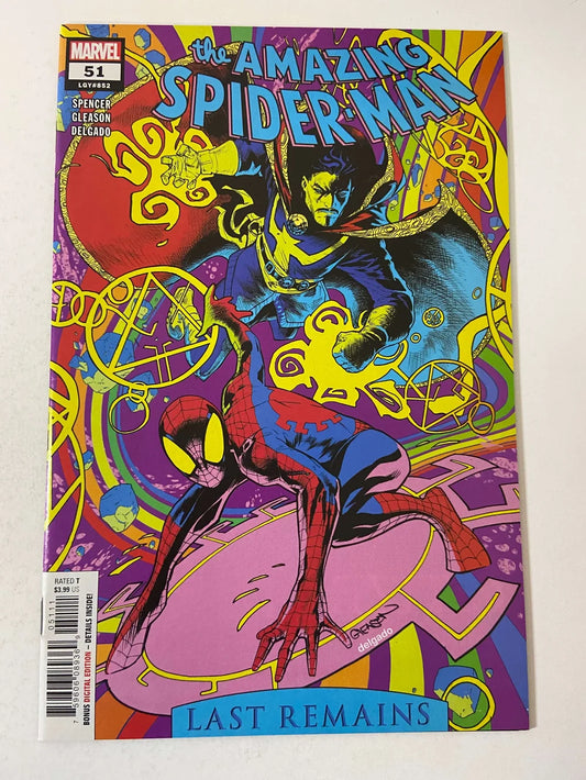 AMAZING SPIDER-MAN #51 Vol 5 NM