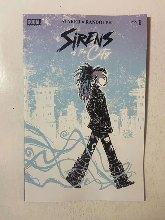 SIRENS OF THE CITY #1 NM Skottie Young Variant