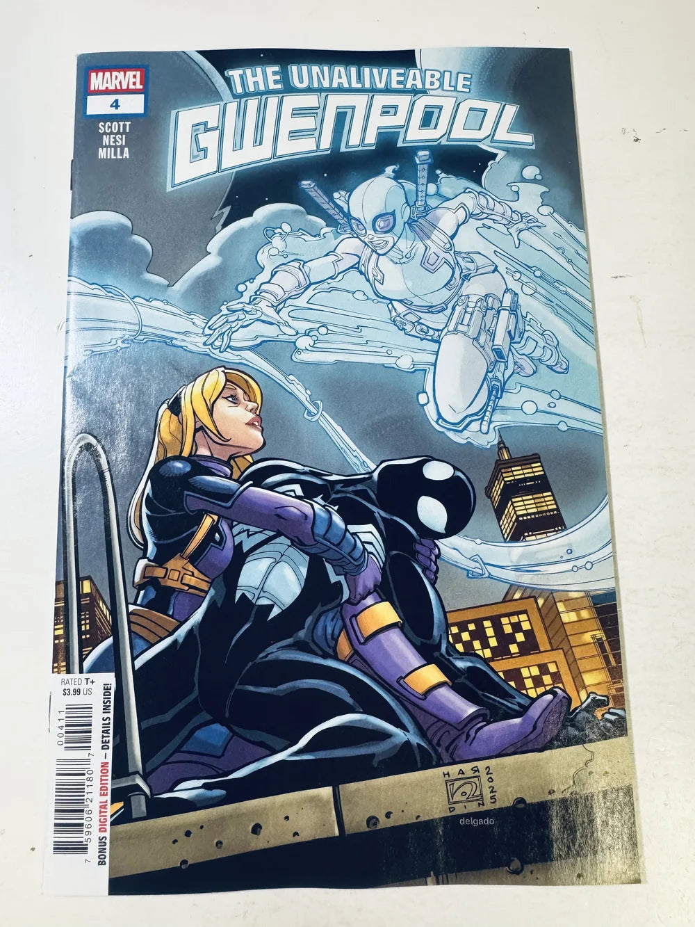 GWENPOOL #4 NM