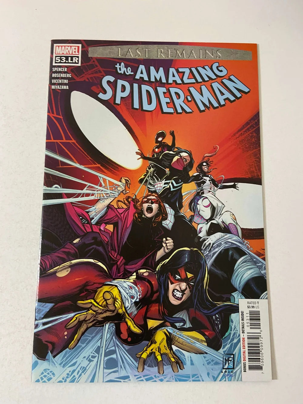 AMAZING SPIDER-MAN #53.LR Vol 5 NM