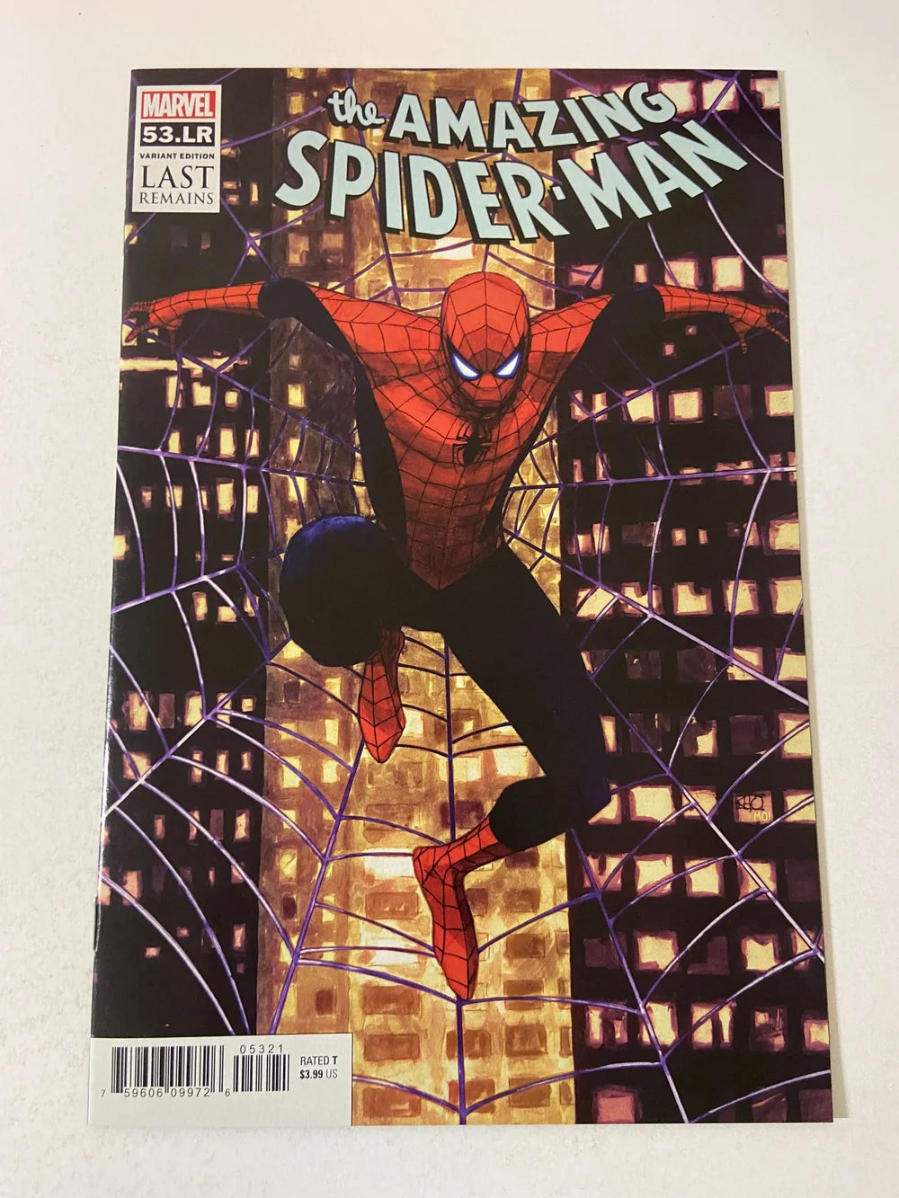 AMAZING SPIDER-MAN #53.LR Vol 5 NM Khoi Pham Variant