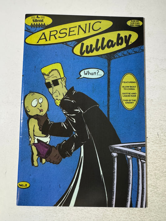 ARSENIC LULLABY #1 NM-