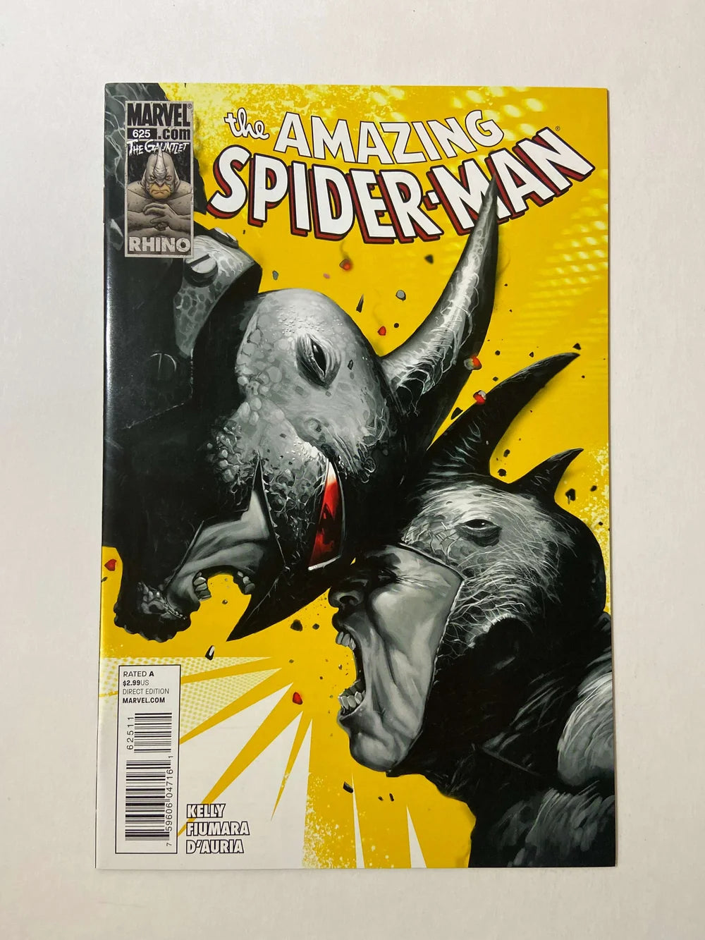 AMAZING SPIDER-MAN #624 NM-