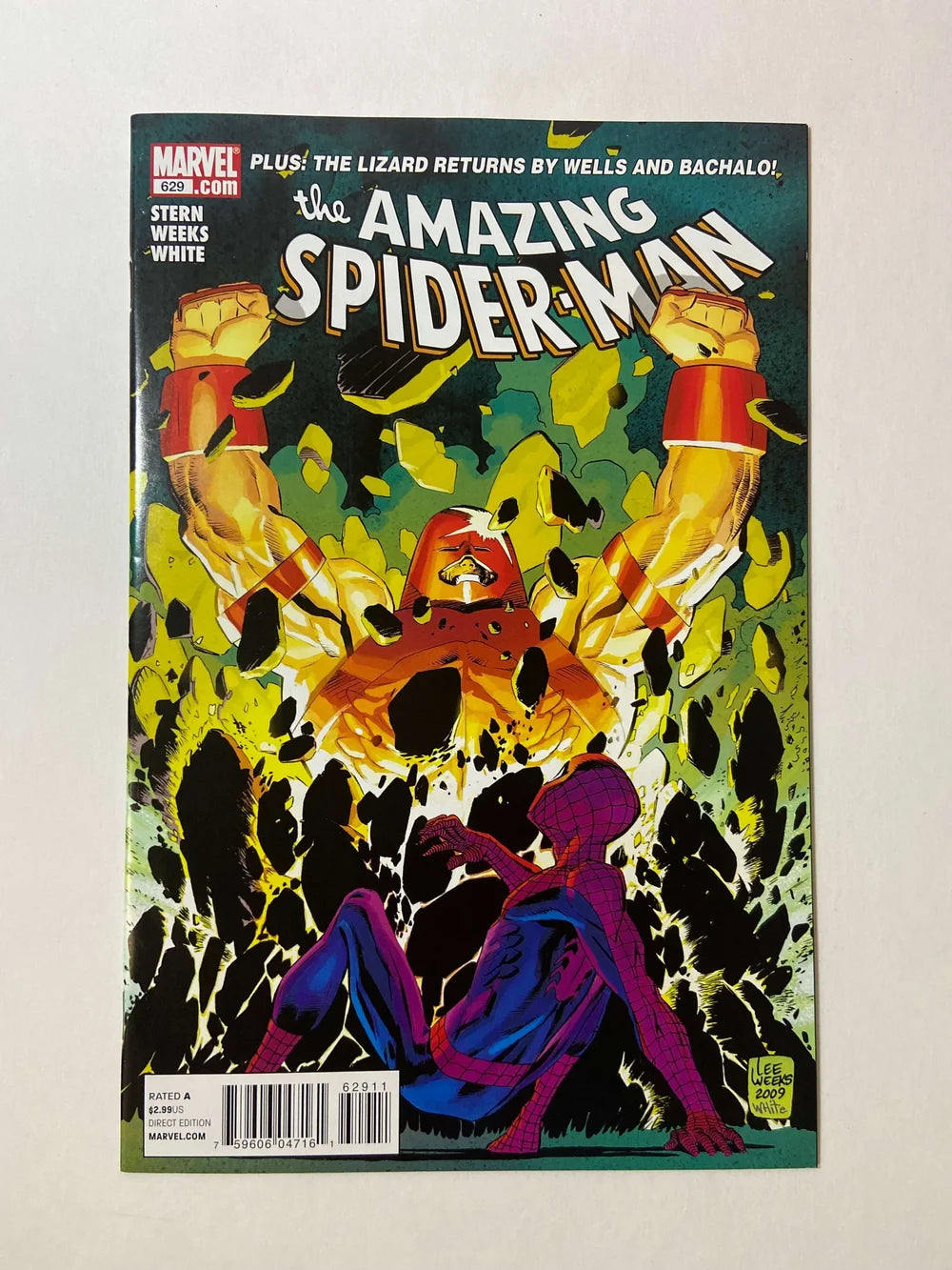 AMAZING SPIDER-MAN #629 NM