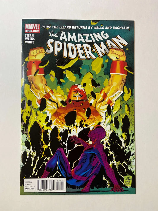 AMAZING SPIDER-MAN #629 NM