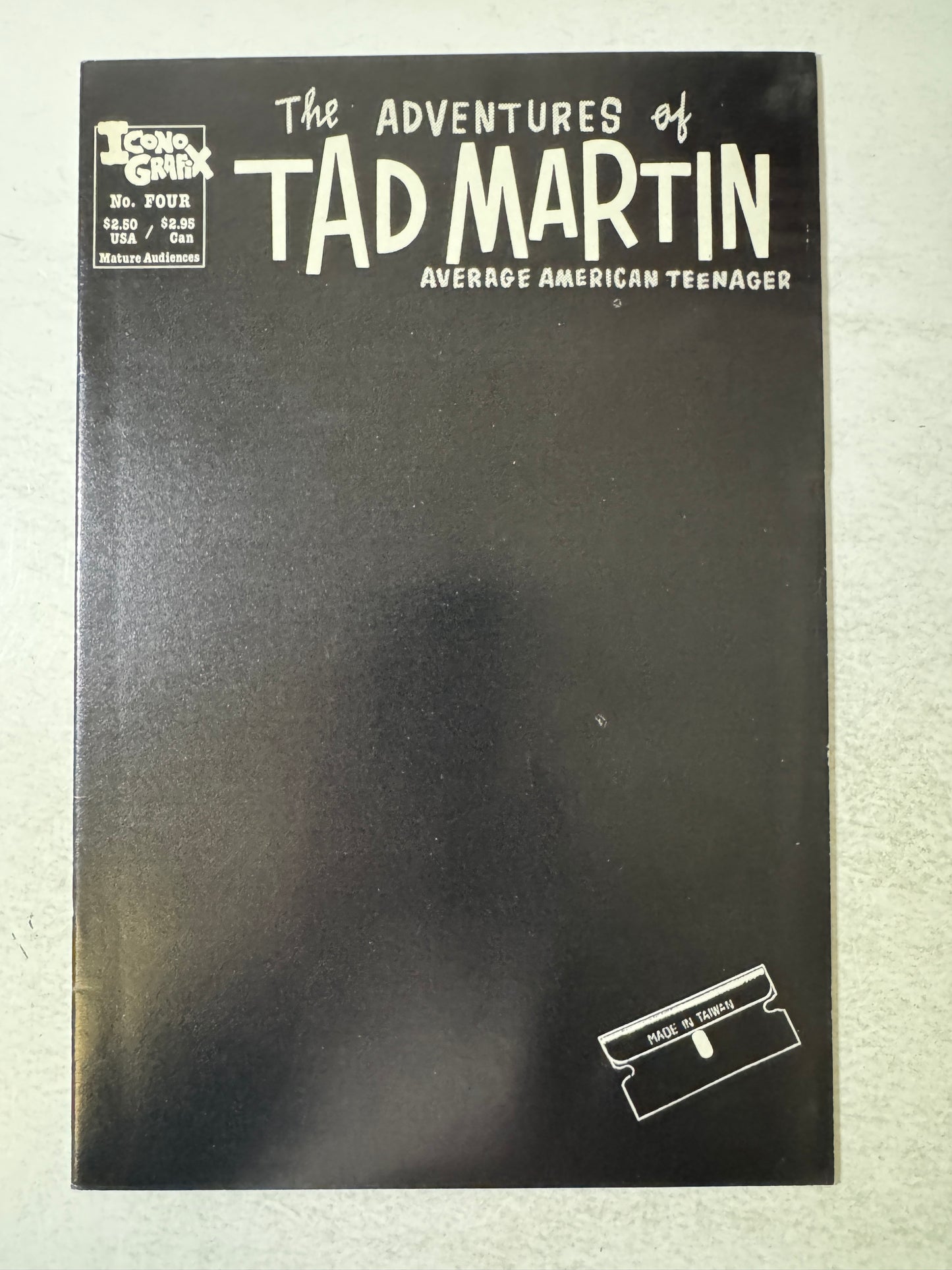 THE ADVENTURES OF TAD MARTIN #4 FN