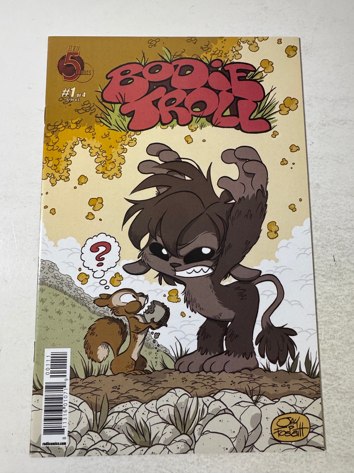 BODIE TROLL #1