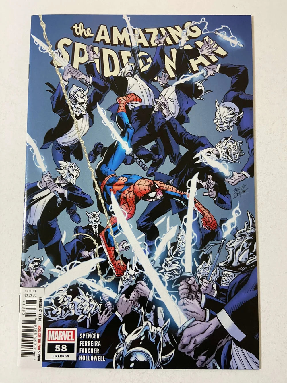 AMAZING SPIDER-MAN #58 Vol 5 NM