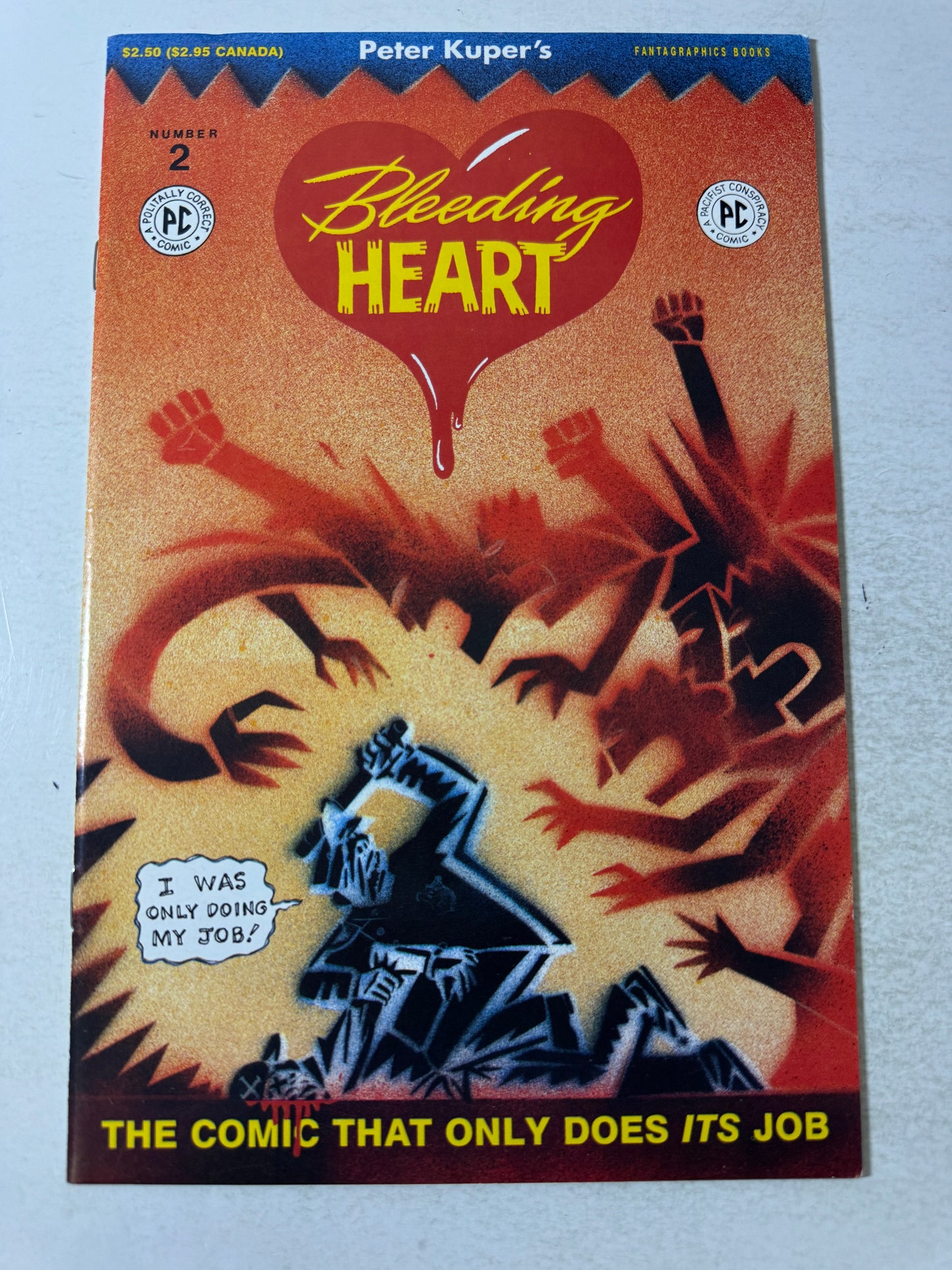 PETER KUPER'S BLEEDING HEART #2 VF+