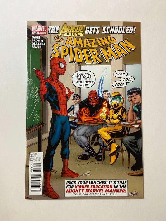 AMAZING SPIDER-MAN #661 NM Ed McGuinness Cover