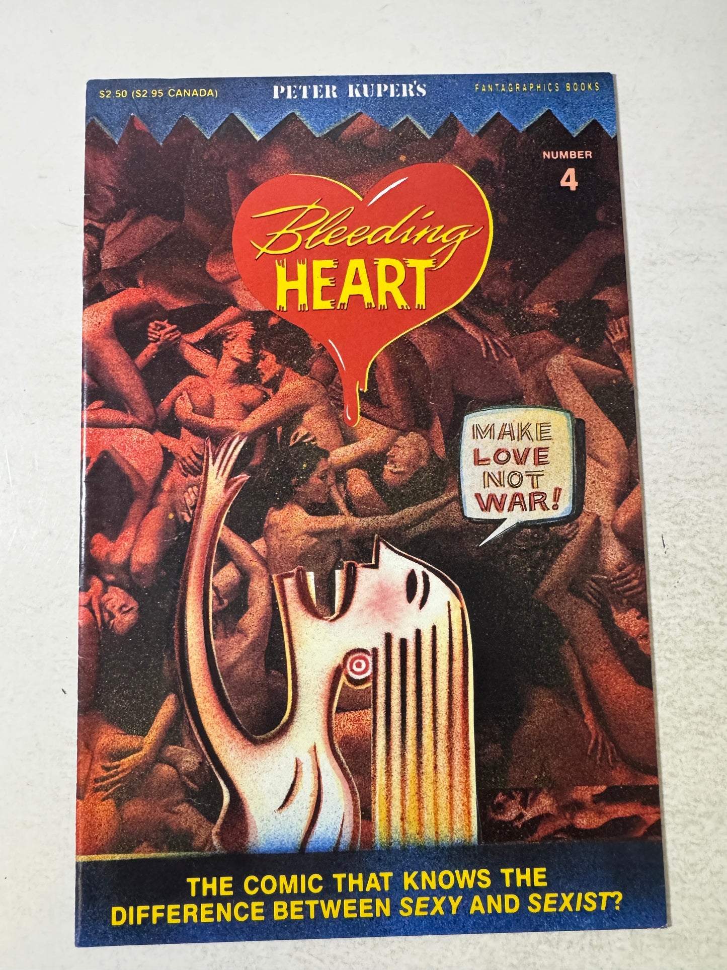 PETER KUPER'S BLEEDING HEART #4 VF/NM