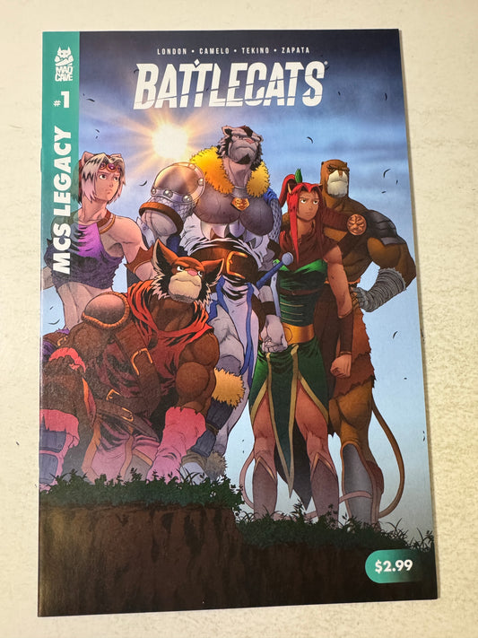 BATTLECATS #1 NM