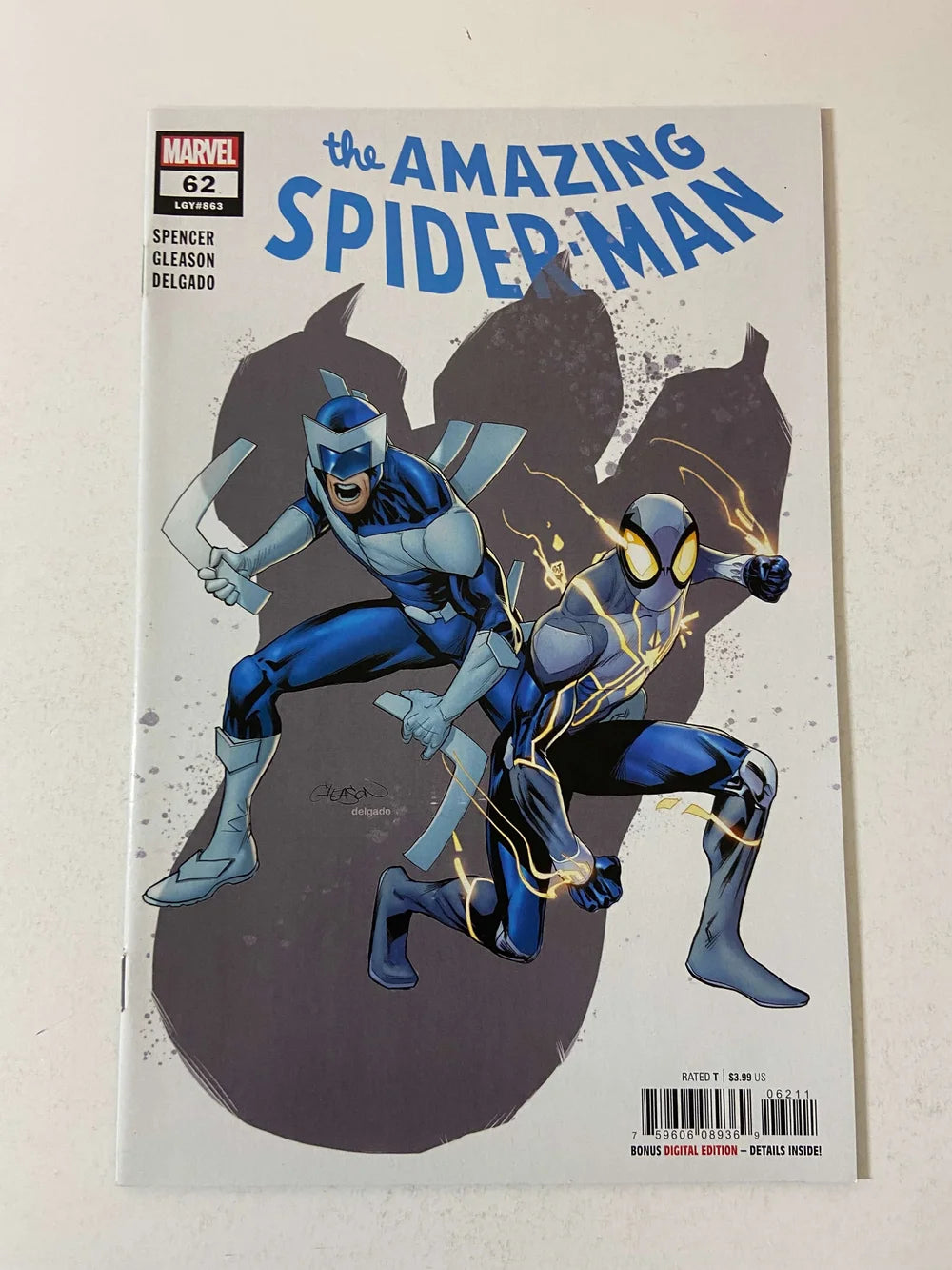AMAZING SPIDER-MAN #62 Vol 5 NM