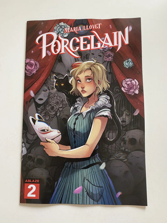 PORCELAIN #2 NM C Lusky Variant