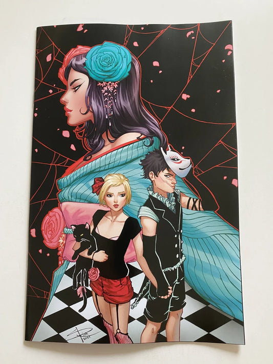 PORCELAIN #2 NM 1:10 Virgin Sabine Rich Variant