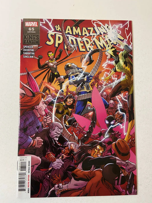AMAZING SPIDER-MAN #65 Vol 5 NM