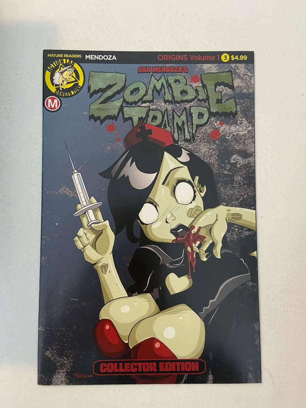 ZOMBIE TRAMP Origins #3
