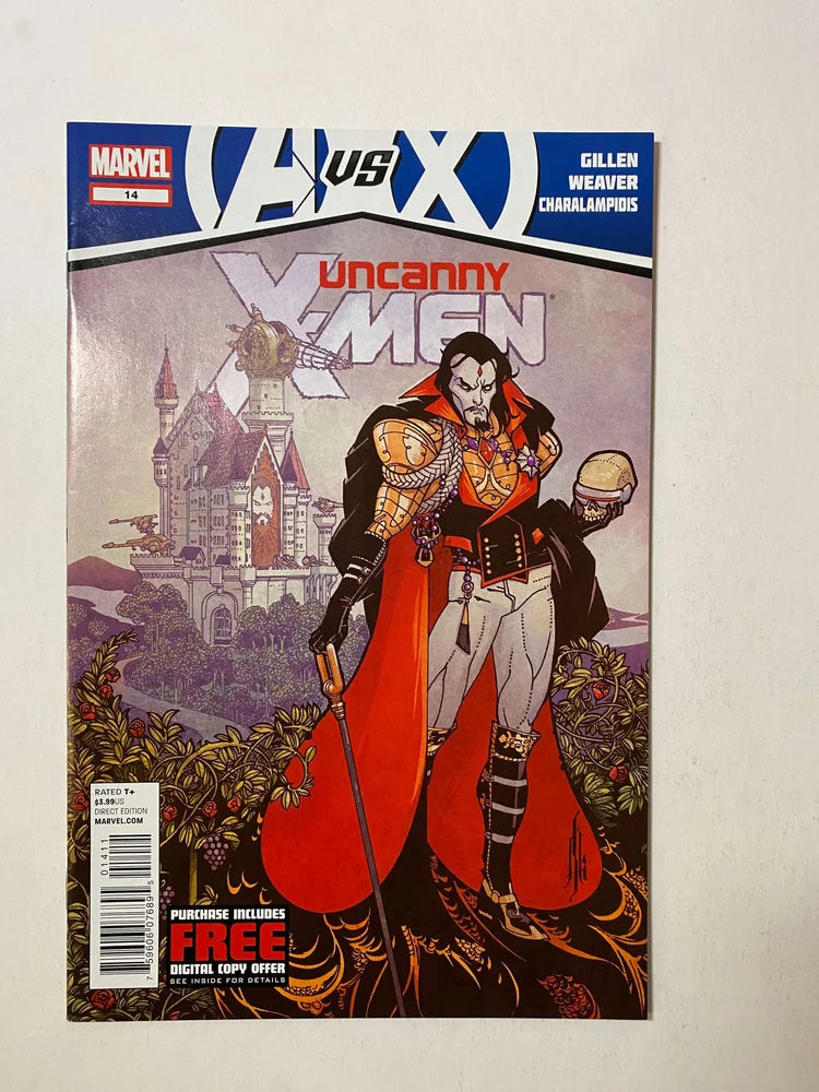 UNCANNY X-MEN #14 Vol 2 NM