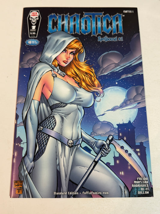 CHAOTICA: Spellbound #1 NM