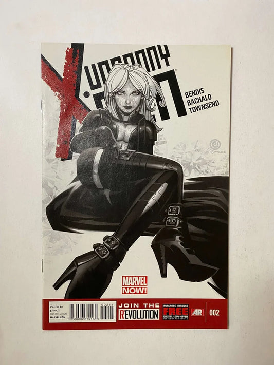 UNCANNY X-MEN #2 Vol 3 NM Chris Bachalo Cover