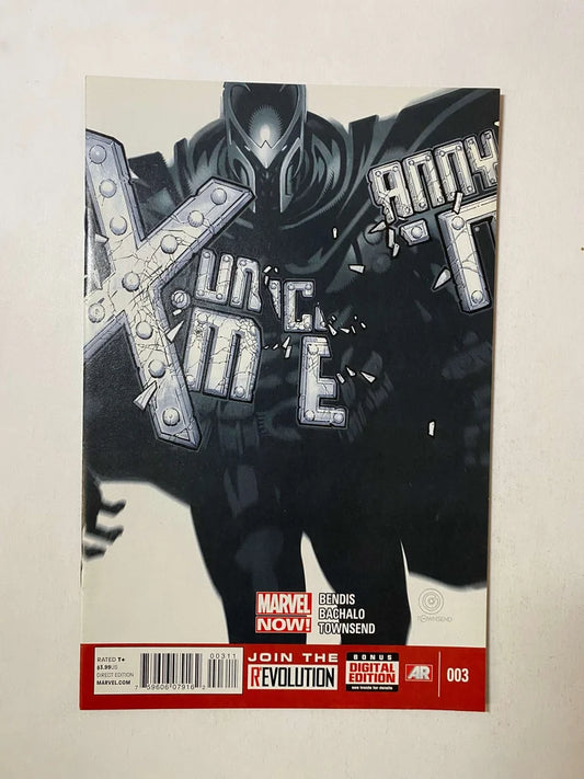 UNCANNY X-MEN #3 Vol 3 NM Chris Bachalo Cover
