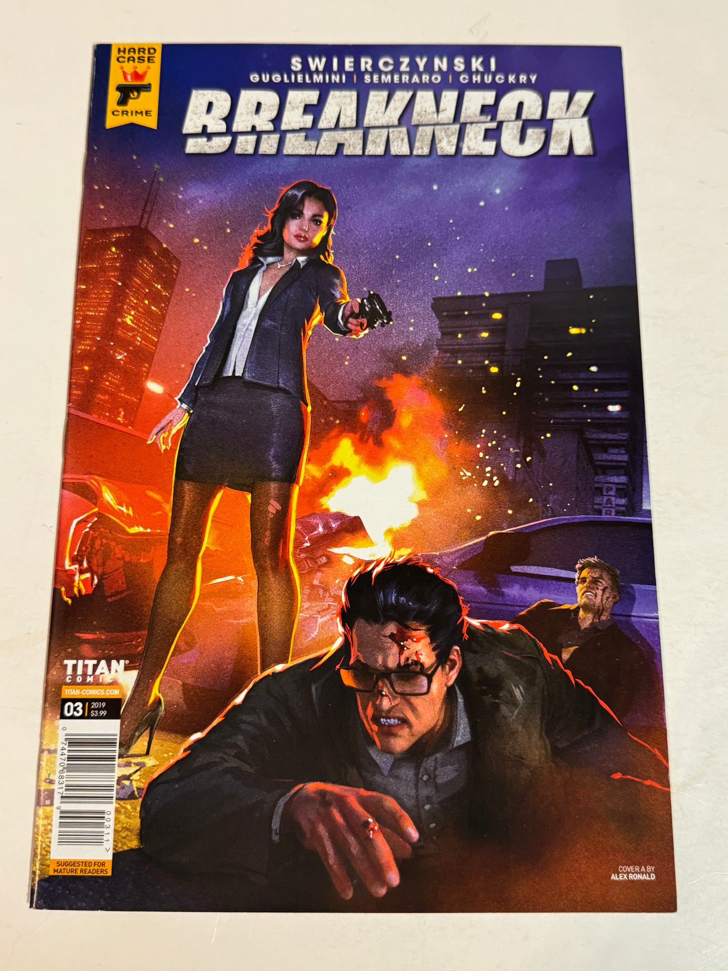 BREAKNECK #3 VF/NM